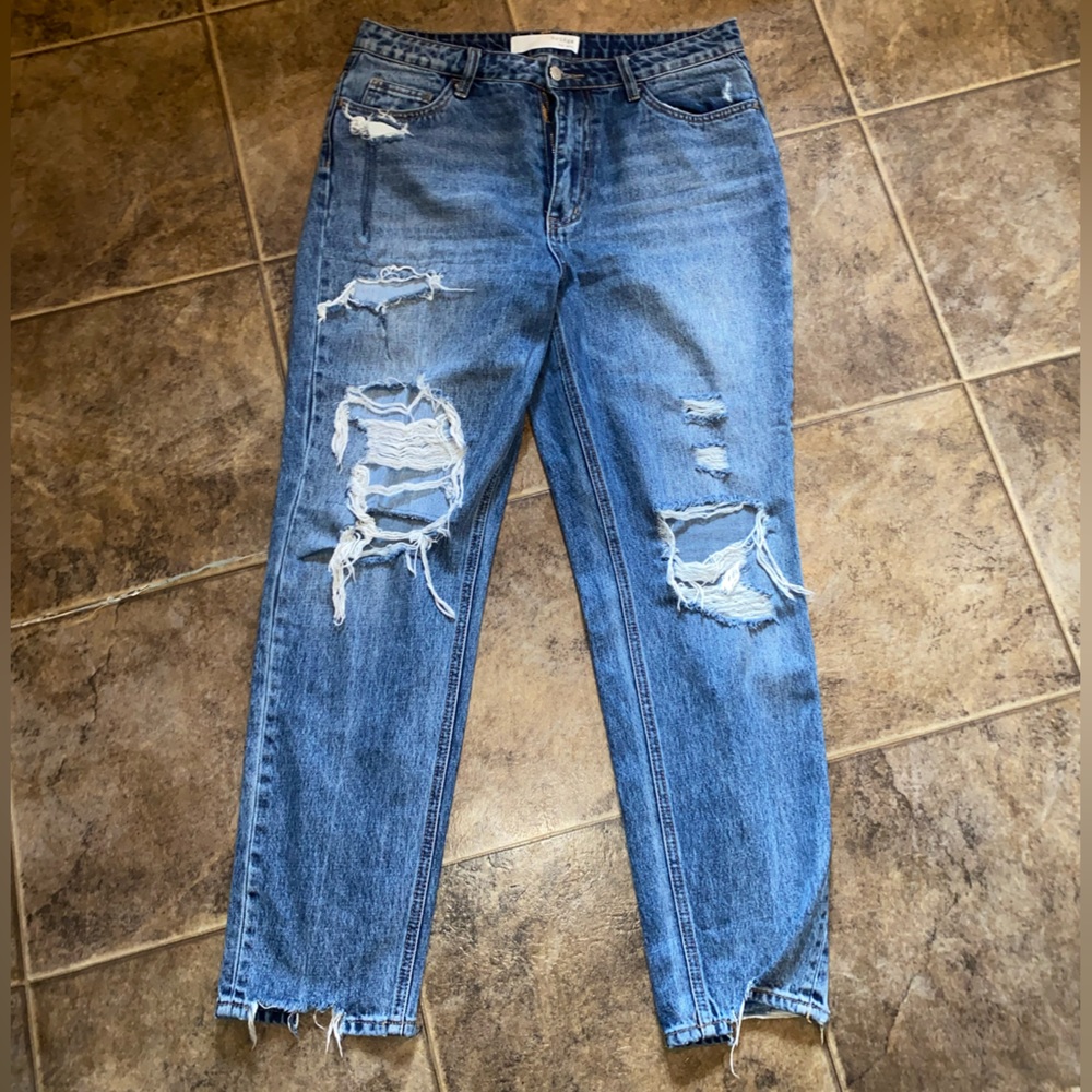 Buckle jeans (bf jeans)